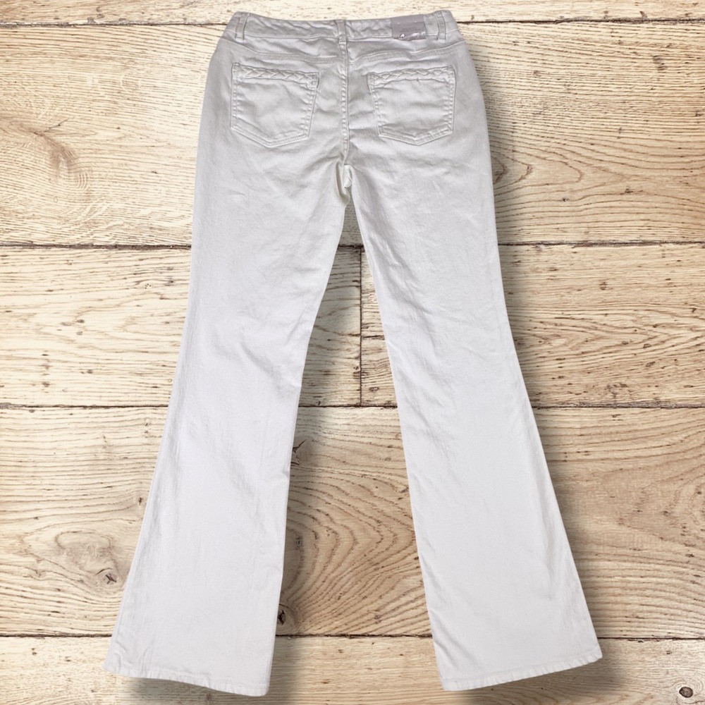 THE LIMITED Denim 312 Sexy Contour Bootcut Jeans NWT Womens Size 8‎ White - Picture 4 of 7